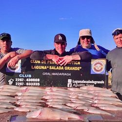 La Salada Grande de Madariaga sigue siendo en lo que va de la temporada la laguna élite de la provincia de Buenos Aires.