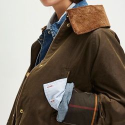 Barbour jacket campera caza