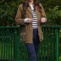 Barbour jacket campera caza