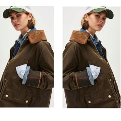 Campera de caza