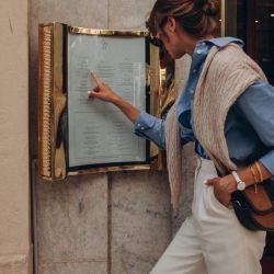 Old money outfit