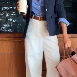 Old money outfit