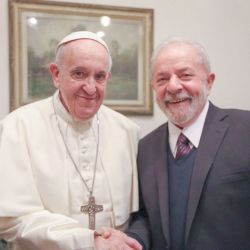 Papa Francisco y Lula Da Silva | Foto:CEDOC