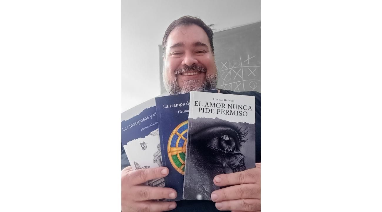 Hernán Blanco: La escritura como catarsis
