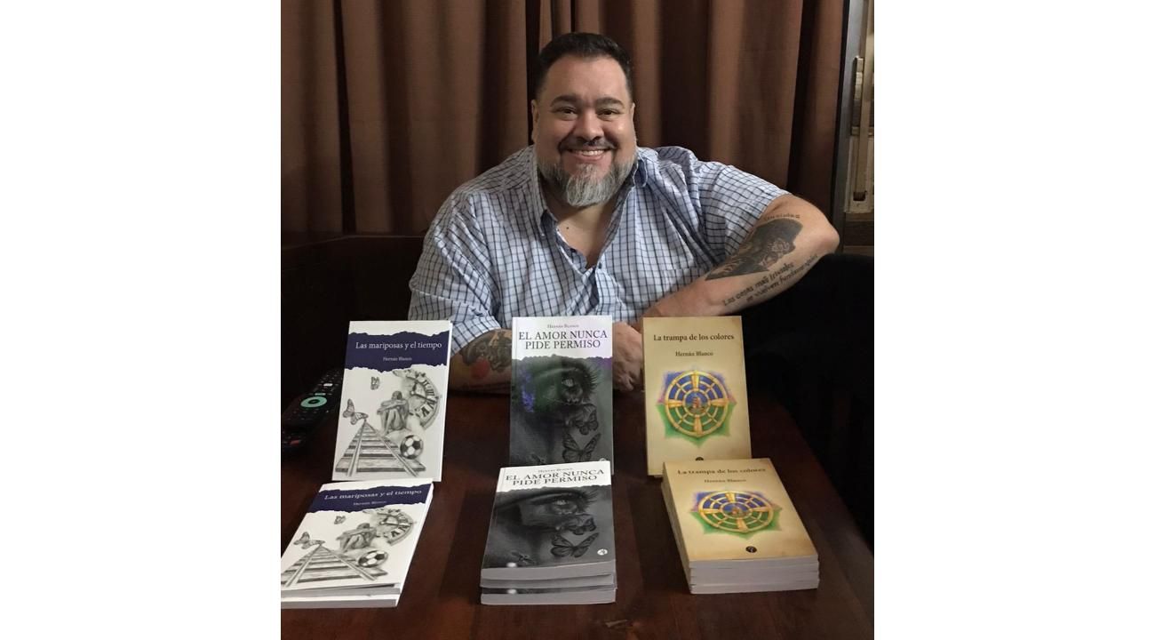 Hernán Blanco: La escritura como catarsis