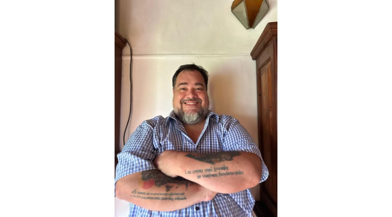 Hernán Blanco: La escritura como catarsis
