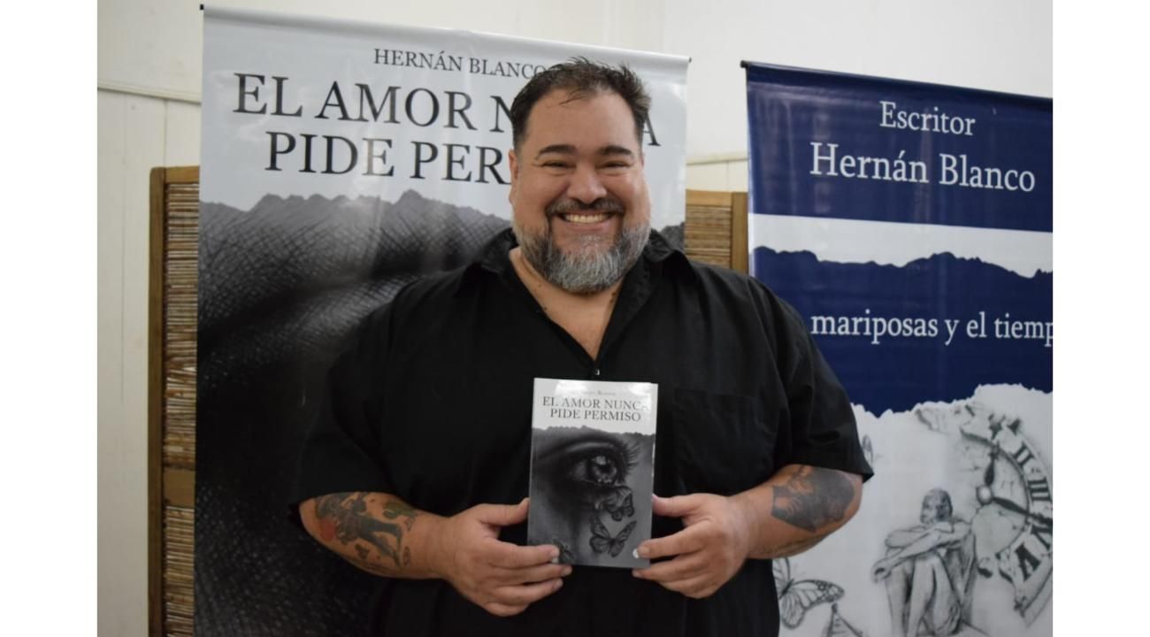 Hernán Blanco: La escritura como catarsis