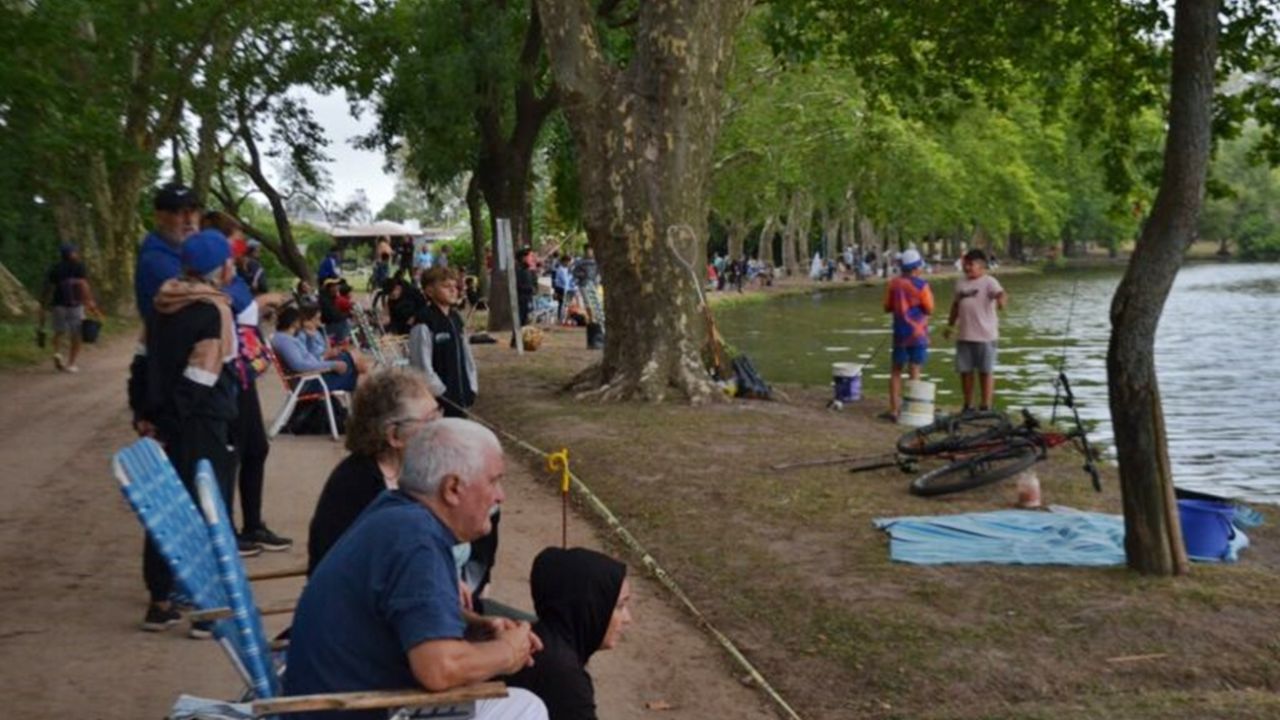 Expectativa por un inminente concurso infantil en el Parque Gral. San ...