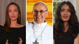 ANGELINA JOLIE, PAPA FRANCISCO, SALMA HAYEK