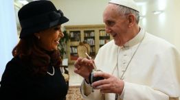 Cristina Kirchner - Papa Francisco