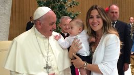 La insólita anécdota de Jimena Barón con el Papa Francisco que involucró a Diego Maradona y Wanda Nara