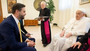 La reunión de James Vance con el Papa Francisco horas antes de su muerte