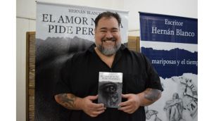 Hernán Blanco: La escritura como catarsis