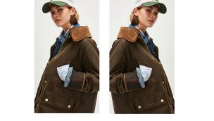 Looks con campera de caza