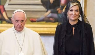 El mensaje de Máxima Zorraguieta por la muerte del Papa Francisco:"Irradió misericordia en todo"