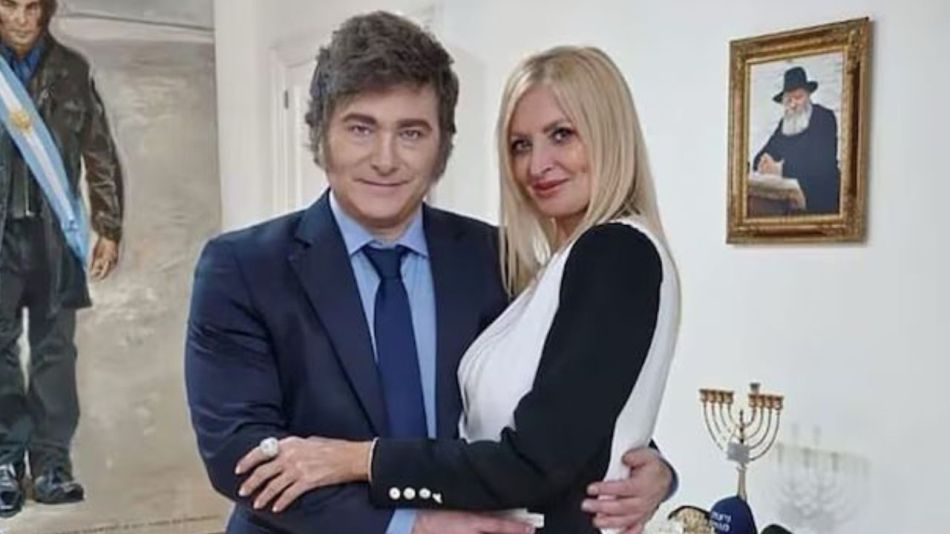 Javier Milei, Yuyito González
