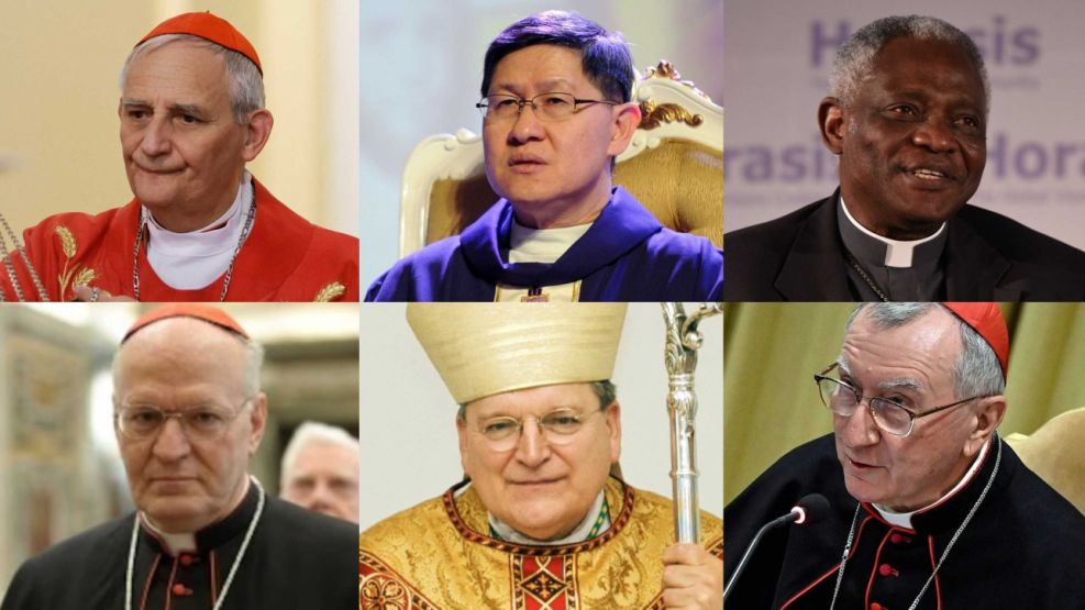 Los posibles sucesores del Papa Francisco 20250421