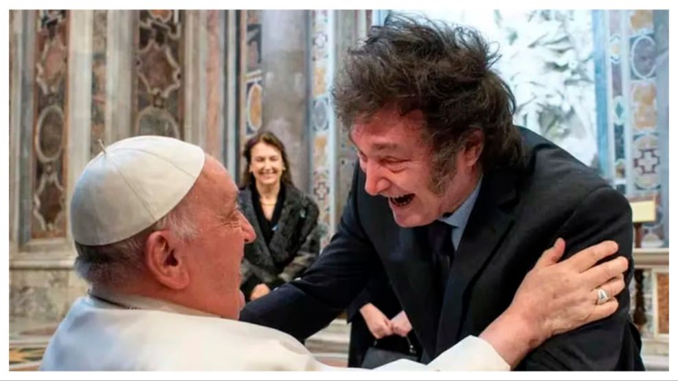 milei papa francisco 21042025