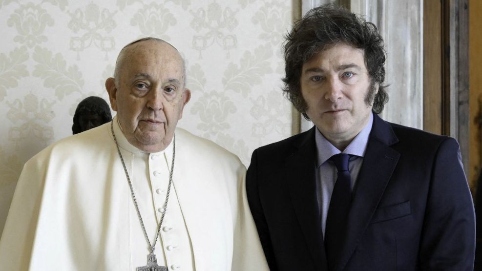 Milei y el Papa