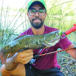 Utilizar boga grip para izar las piezas, hay terraplenes que dificultan la pesca. Llevar el permiso, hay controles de fauna. También agua y alimentos. Hay muy poca sombra.