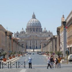 El Vaticano, punto de encuentro del catolicismo mundial.