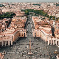El Vaticano, punto de encuentro del catolicismo mundial.