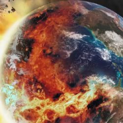 El aumento de temperatura y la alteración de la atmósfera terrestre harán imposible la supervivencia de cualquier ser vivo en el planeta. 