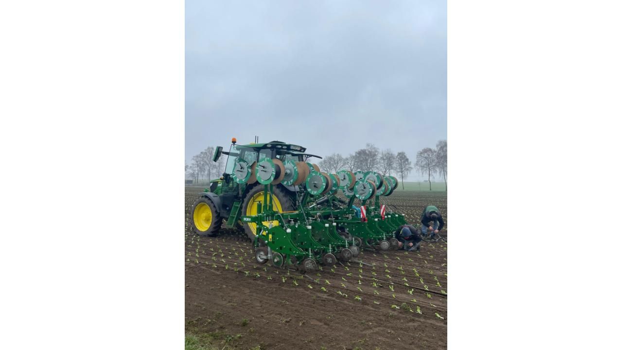 MOM Officine Meccaniche: Innovación en riego agrícola para Argentina.