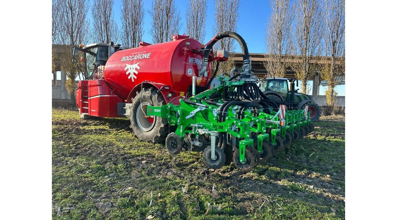 MOM Officine Meccaniche: Innovación en riego agrícola para Argentina.