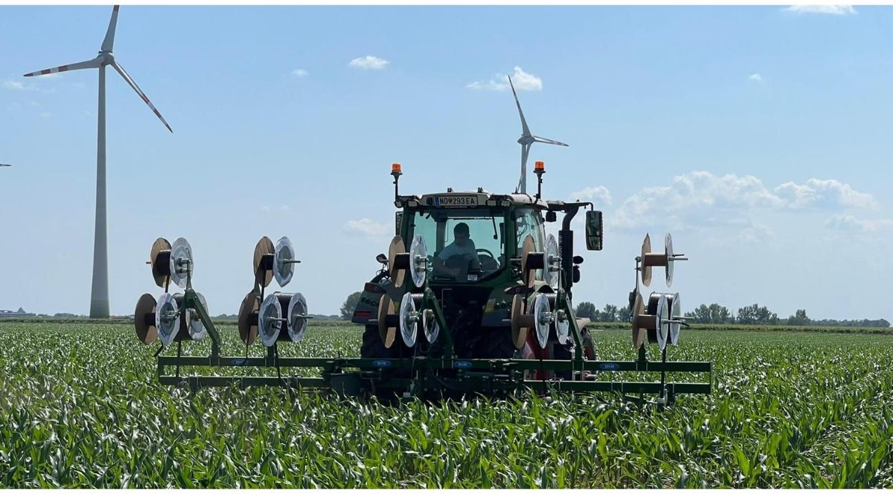 MOM Officine Meccaniche: Innovación en riego agrícola para Argentina.