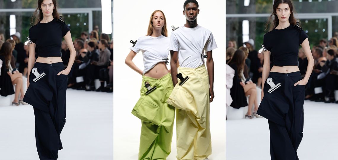 La moda se pliega: así son los Grainy Washi Pants de Issey Miyake