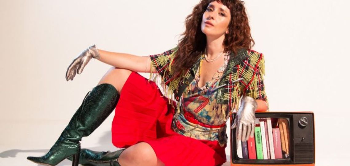 Lucía Levy de La Curva de la Moda: "Me aburre la comunicación solemne, me parece pacata y eso me repele"