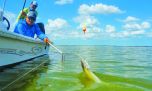 Buscan darle impulso al turismo y la pesca en laguna Salada Grande