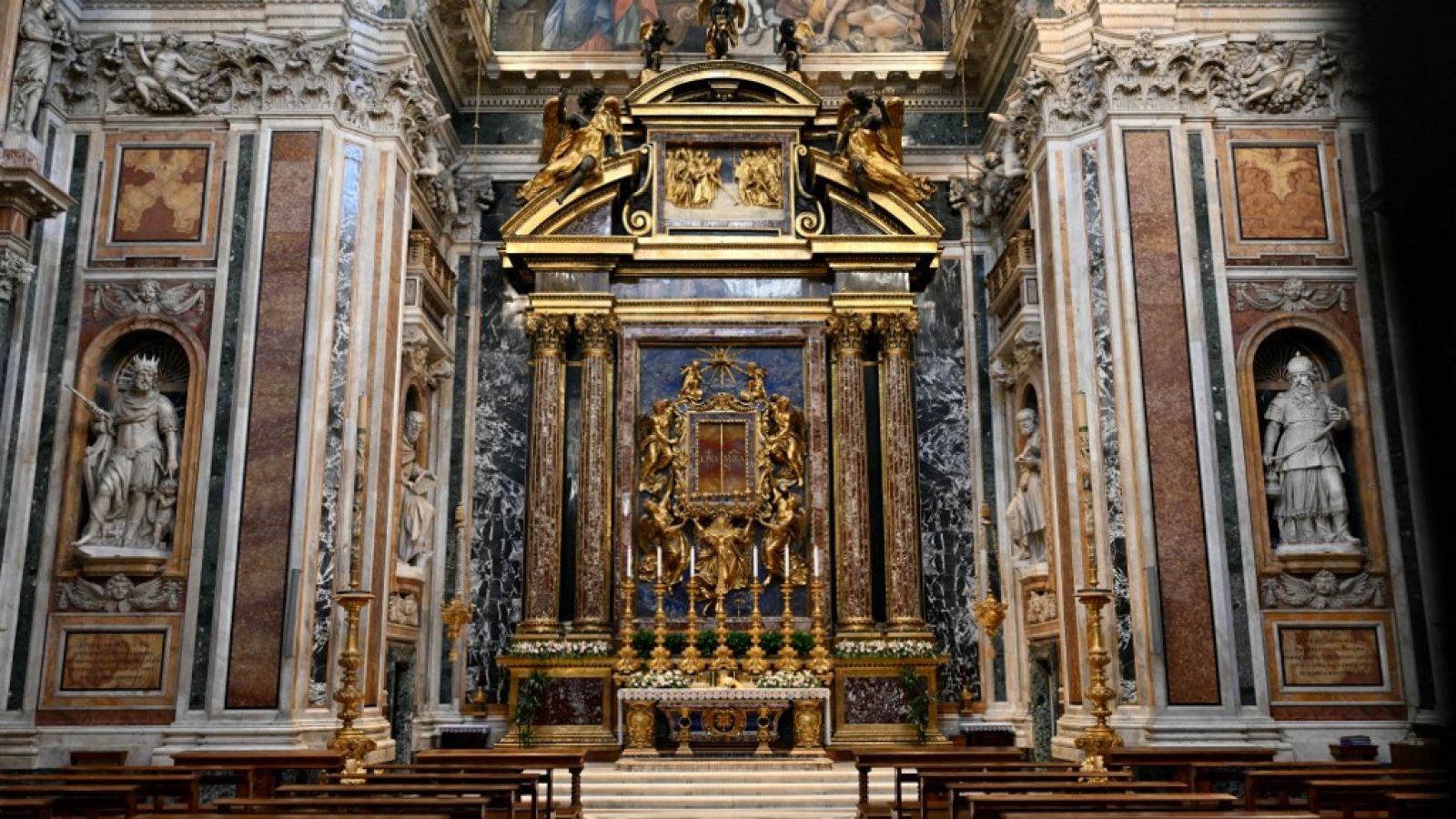 La Basílica de Santa Maria la Mayor de Roma