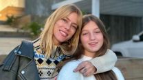 Nicole Neumann y Allegra Cubero