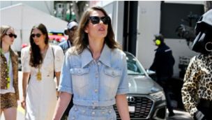 Jeans en la realeza