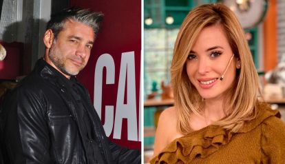 Rodrigo Cascón y Jesica Cirio