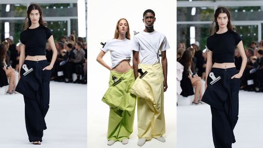 La moda se pliega: así son los Grainy Washi Pants de Issey Miyake