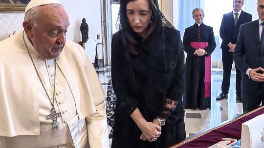 villarruel papa francisco 22042025