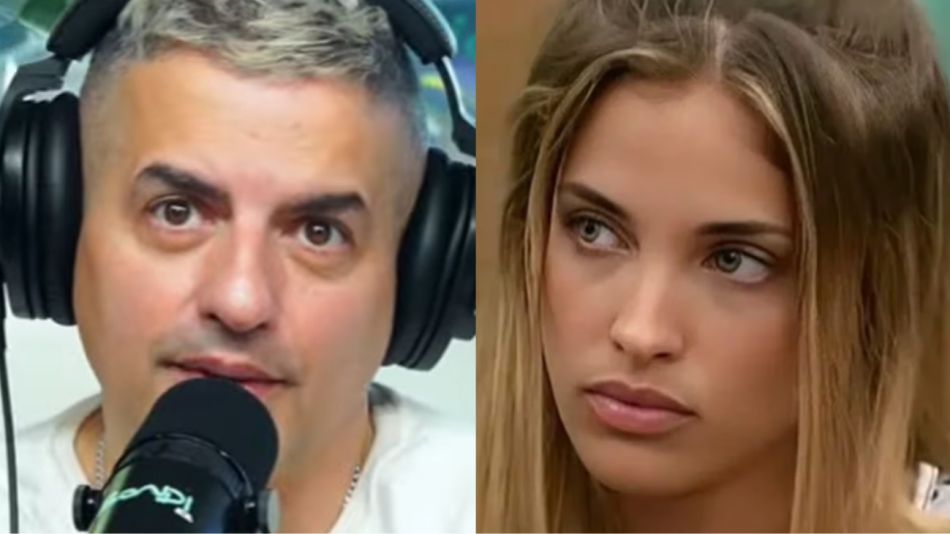 Ángel de Brito y Martina Pereyra