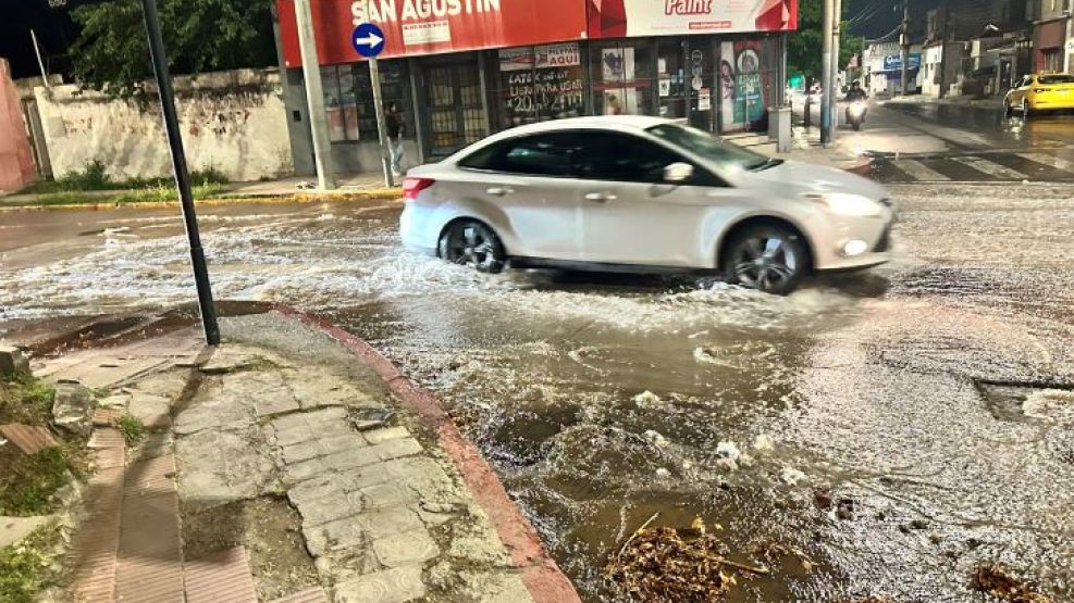 22-04-2025 caño roto Alto Alberdi Córdoba
