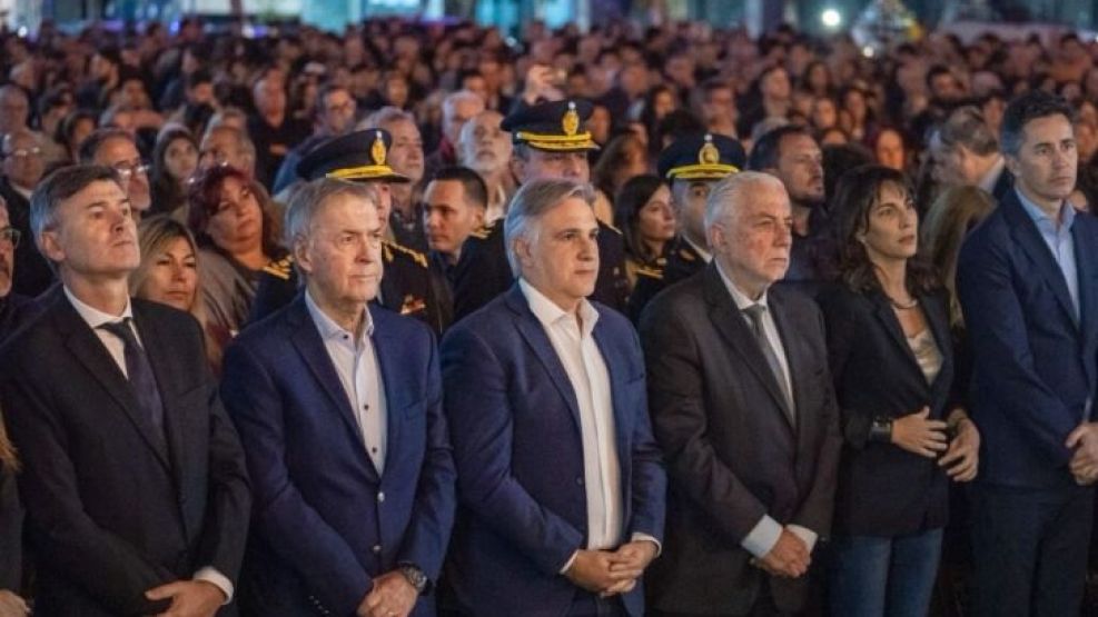 22-04-2025 Schiaretti misa Catedral Córdoba muerte del papa Francisco