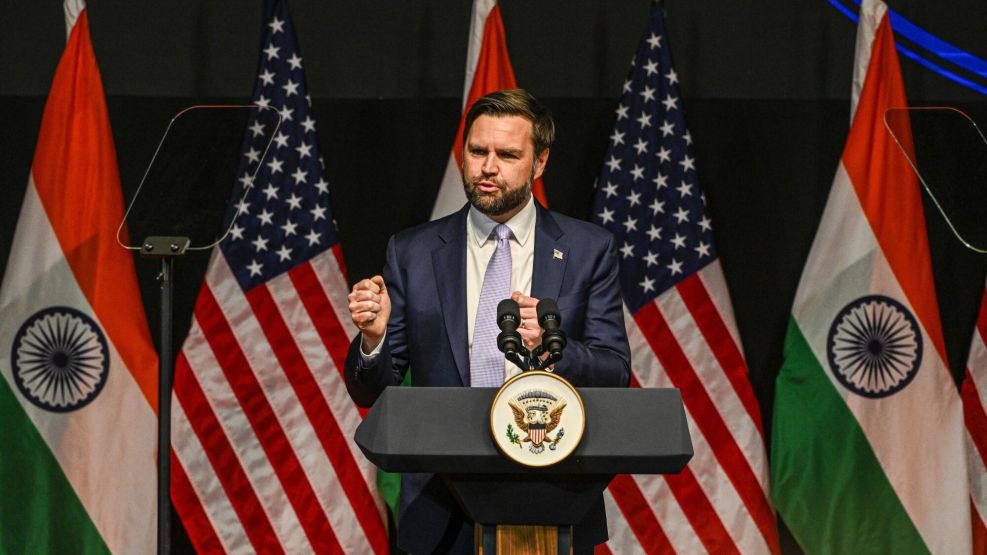 US Vice President JD Vance In India