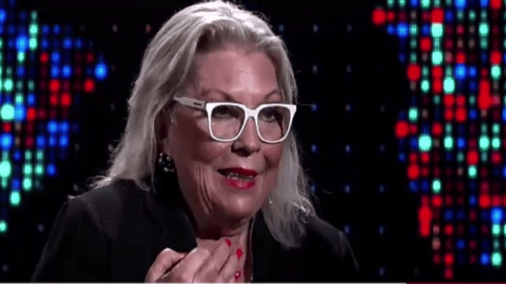 Elisa Carrió en el programa de Luis Novaresio