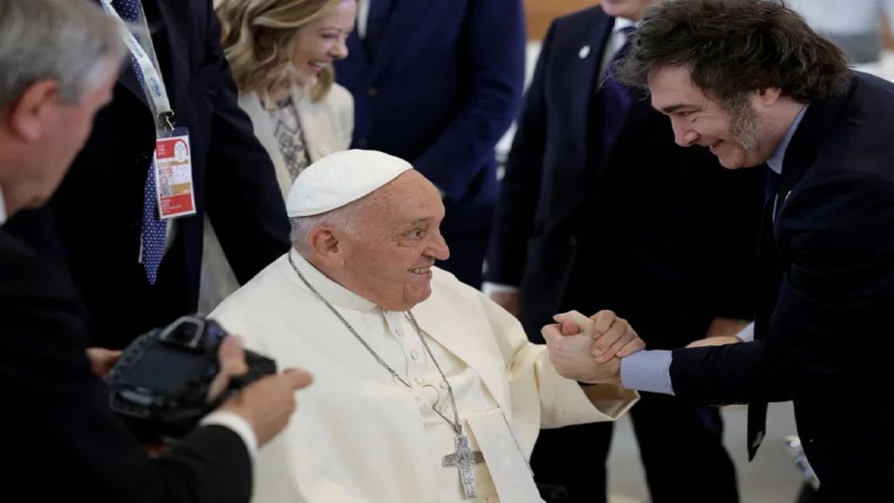 Milei y el Papa