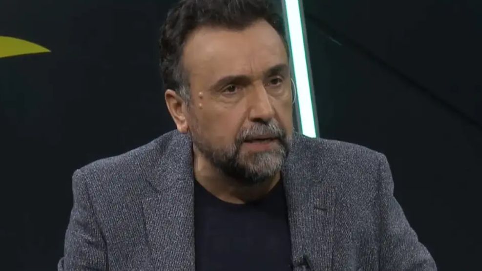 Roberto Navarro, director de El Destape 20250422