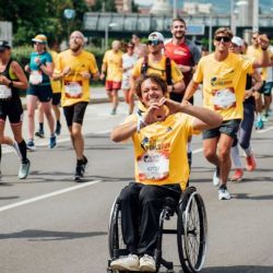 La maratón solidaria Wings for Life se hará en Rosario el 4 de mayo.