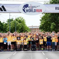 La maratón solidaria Wings for Life se hará en Rosario el 4 de mayo.