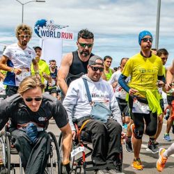 La maratón solidaria Wings for Life se hará en Rosario el 4 de mayo.