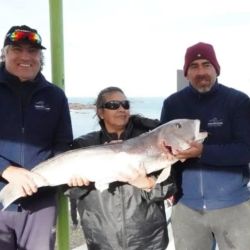 La pesca de altura es una de las actividades más esperadas por vecinos, visitantes y participantes de la gran Fiesta Nacional. 